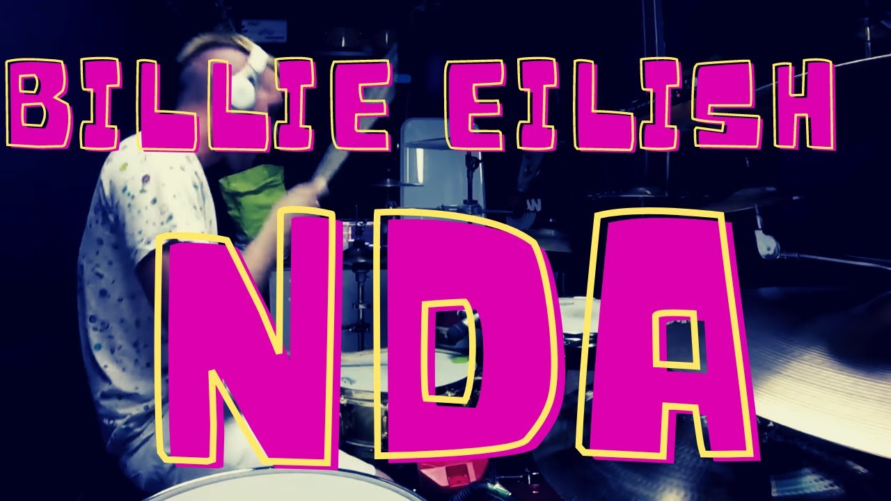 Billie Eilish- NDA- Drum Cover