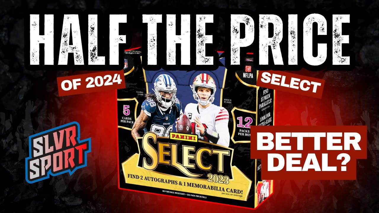 Узнаем, действуют ли ещё акции «Выкуп» — открытие Select Football Hobby Box 2023