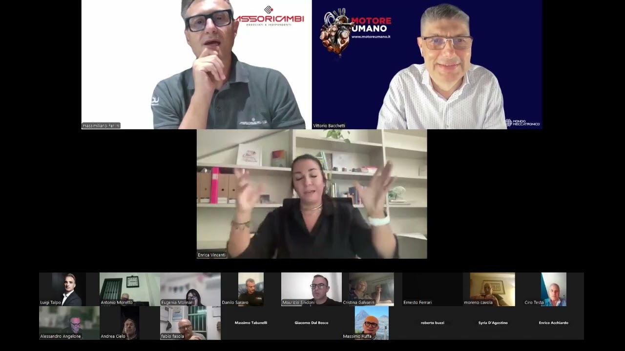 L’anima e la visione dell’Aftermarket: Enrica Vincenti & Massimiliano Ferlini di Assoricambi