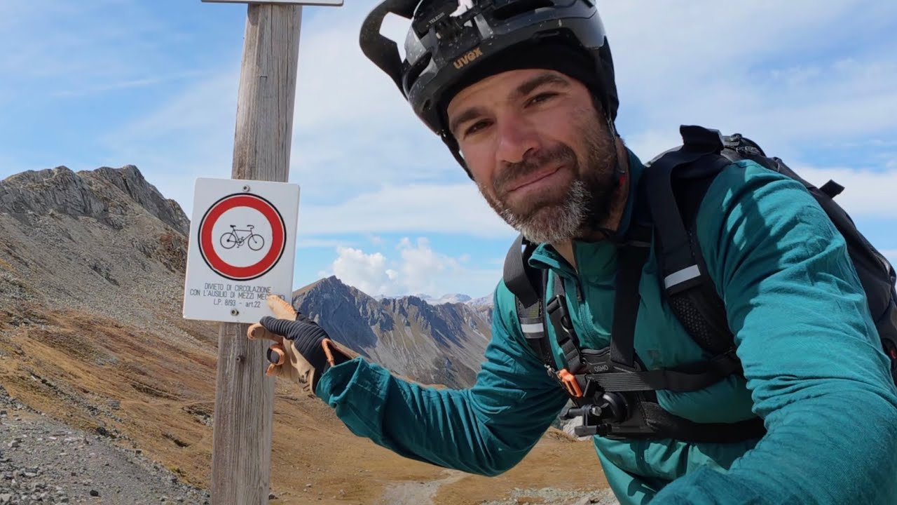 Odio i divieti alle MTB messi da chi non sa niente di sentieri