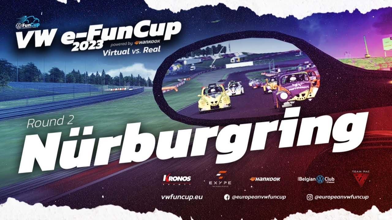 VW e-Fun Cup powered by Hankook - Round 2 N&uuml;rburgring
