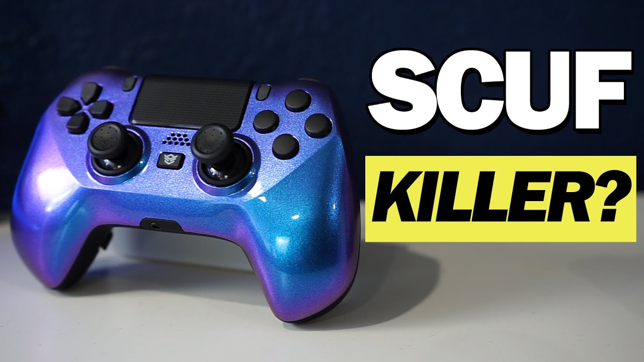 Лучше ли это, чем контроллер SCUF? (Обзор игрового контроллера Hex)