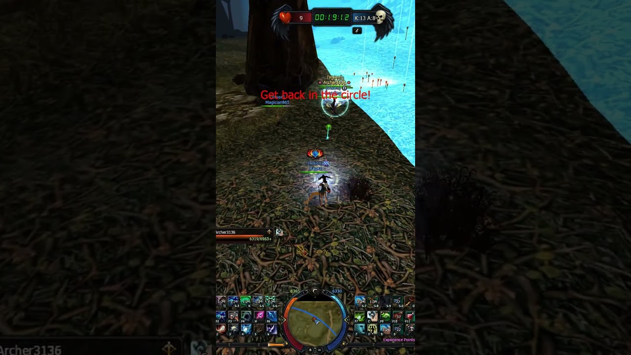 This Archer UNINSTALLED After This😭🙏... 4Story #4story #worldofwarcraft #metin2 #mmorpg #mmo #games