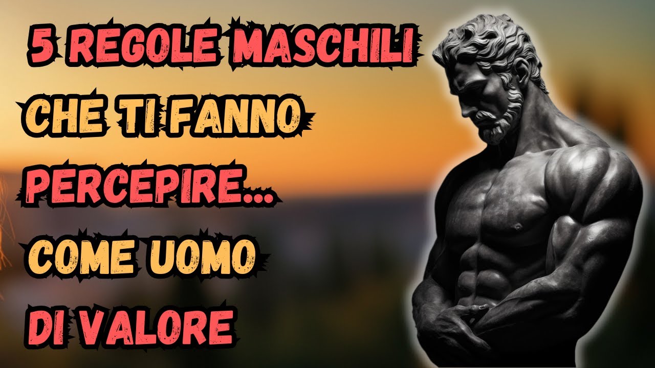 Le 5 Leggi del Maschio Alfa!  Nessuno Oserà Più Ignorarti.