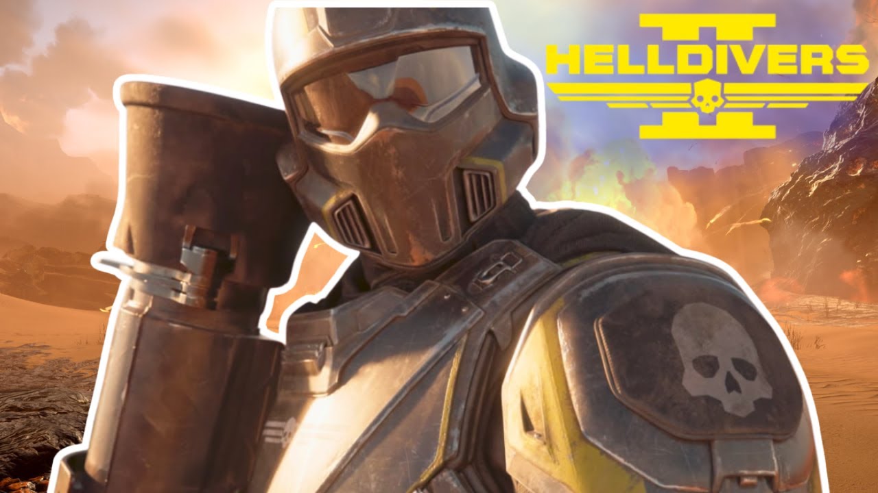 Helldivers 2 PS5 Gameplay