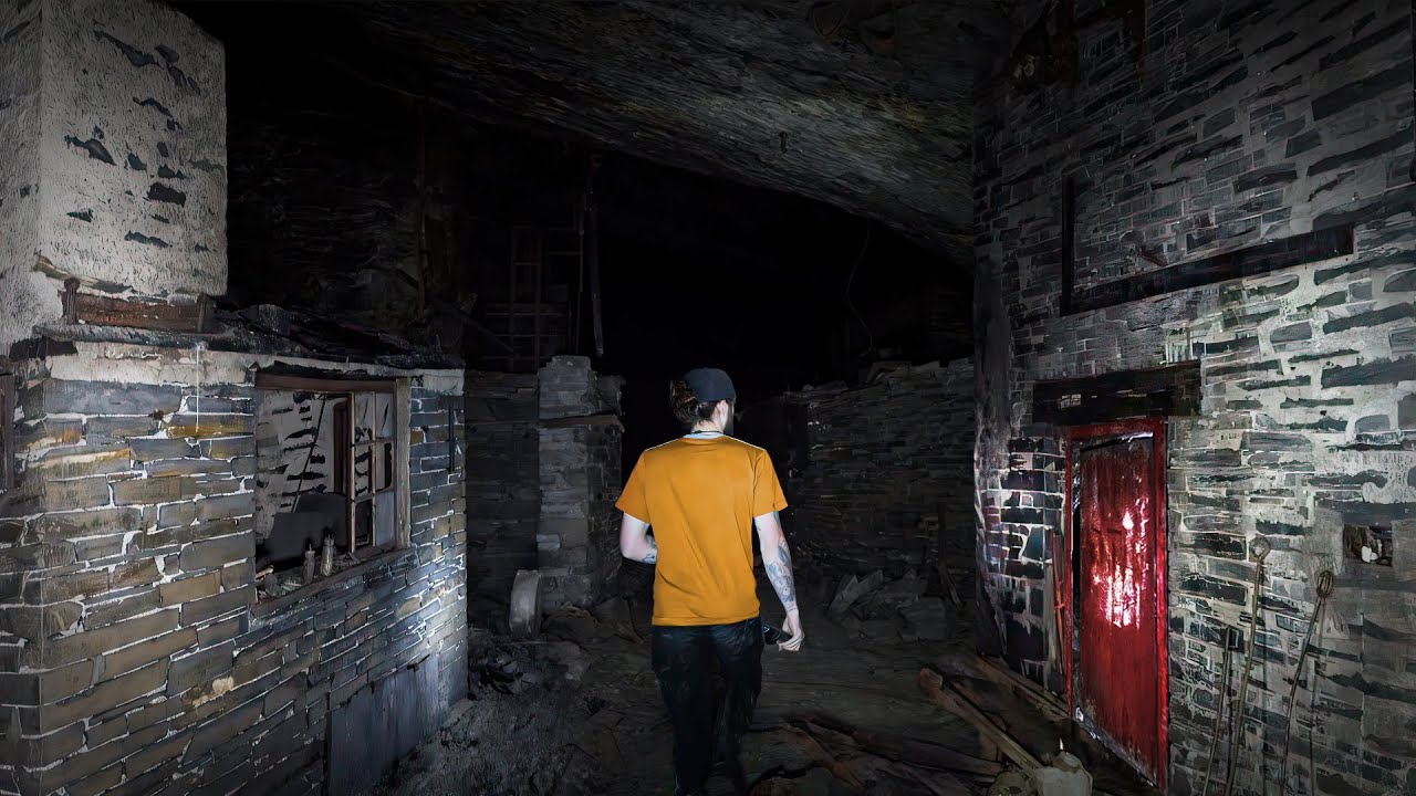 We found a Lost &lsquo;Town&rsquo; 500ft Deep Underground