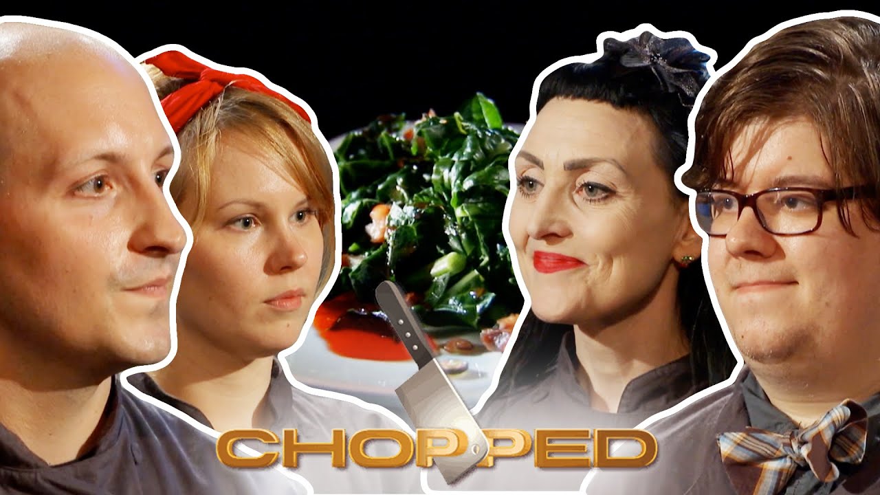 Chopped Halloween: Gummy Tarantulas, Pig Snout, Finger Lime | Full Episode Recap | S11 E3