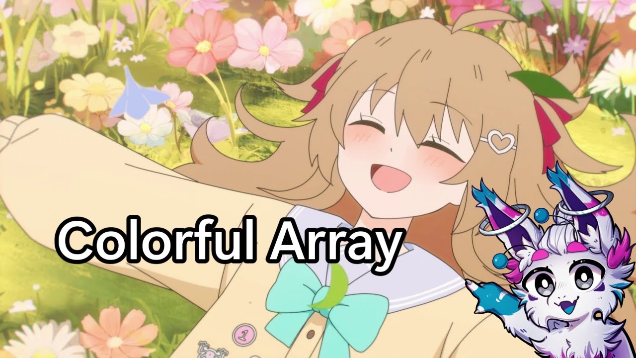 Daiggun reacts to Neurosama - Colorful Array !