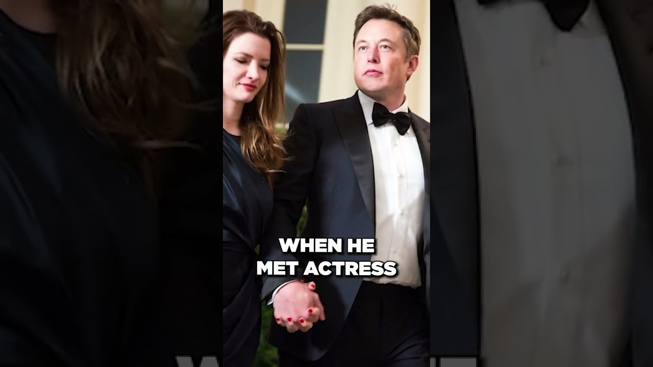 Elon Musk got MARRIED in just ... DAYS!😳 - Elon Musk #shorts