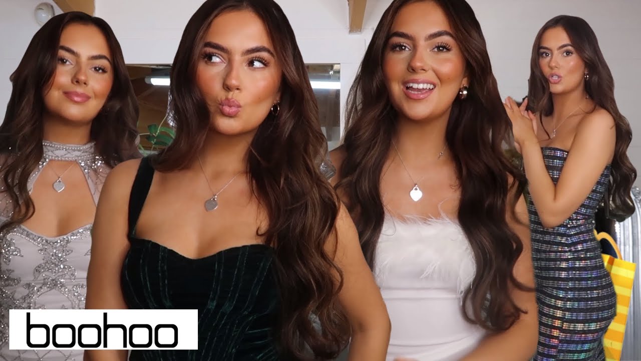 PARTY SEASON HAUL | BOOHOO | Choosing My Christmas Party Outfit | MillBeauty