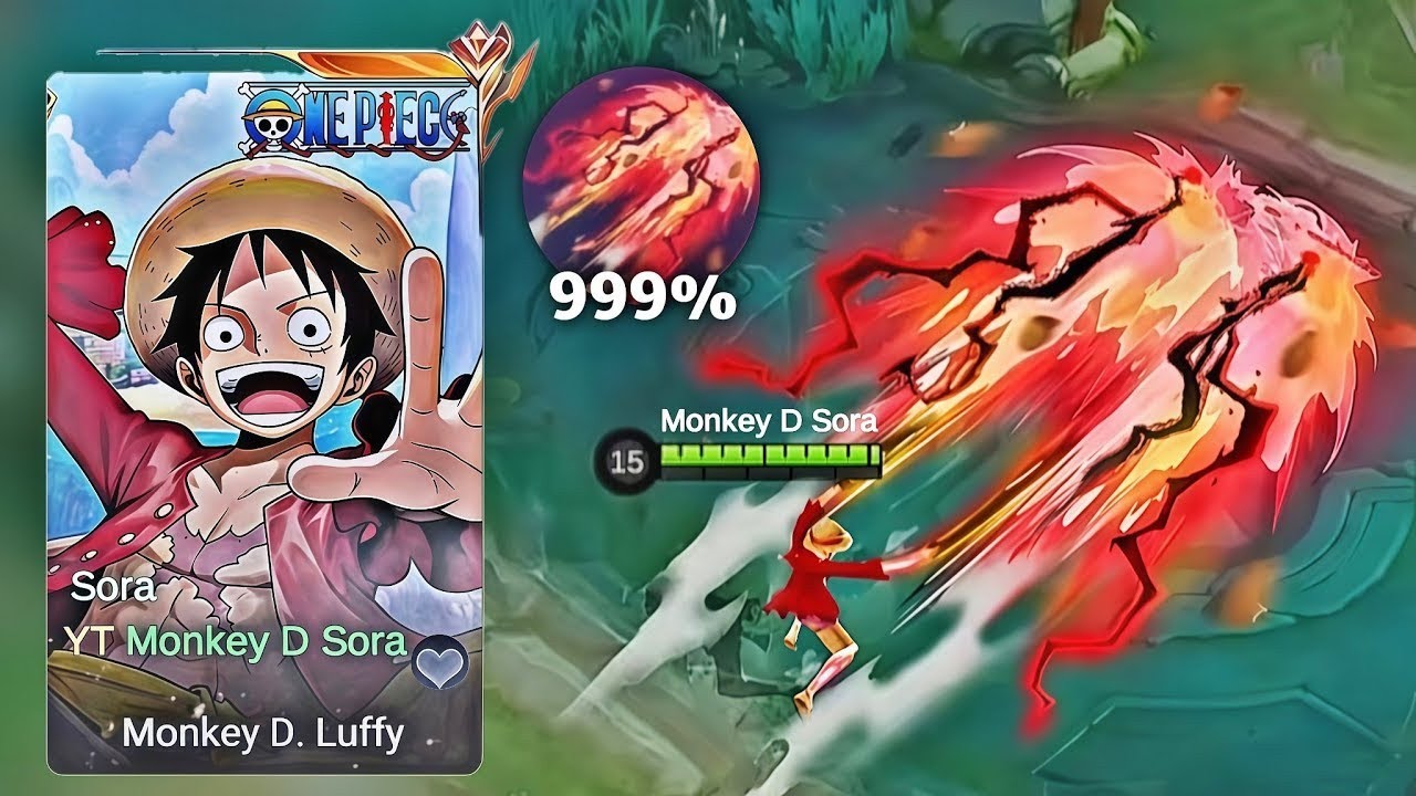 Exp tebal‼️ini dia build & emblem Sora terbaru yang wajib kalian pakai