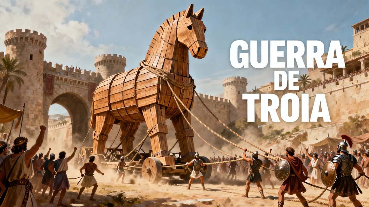 A Guerra de Troia resumida em 33 minutos