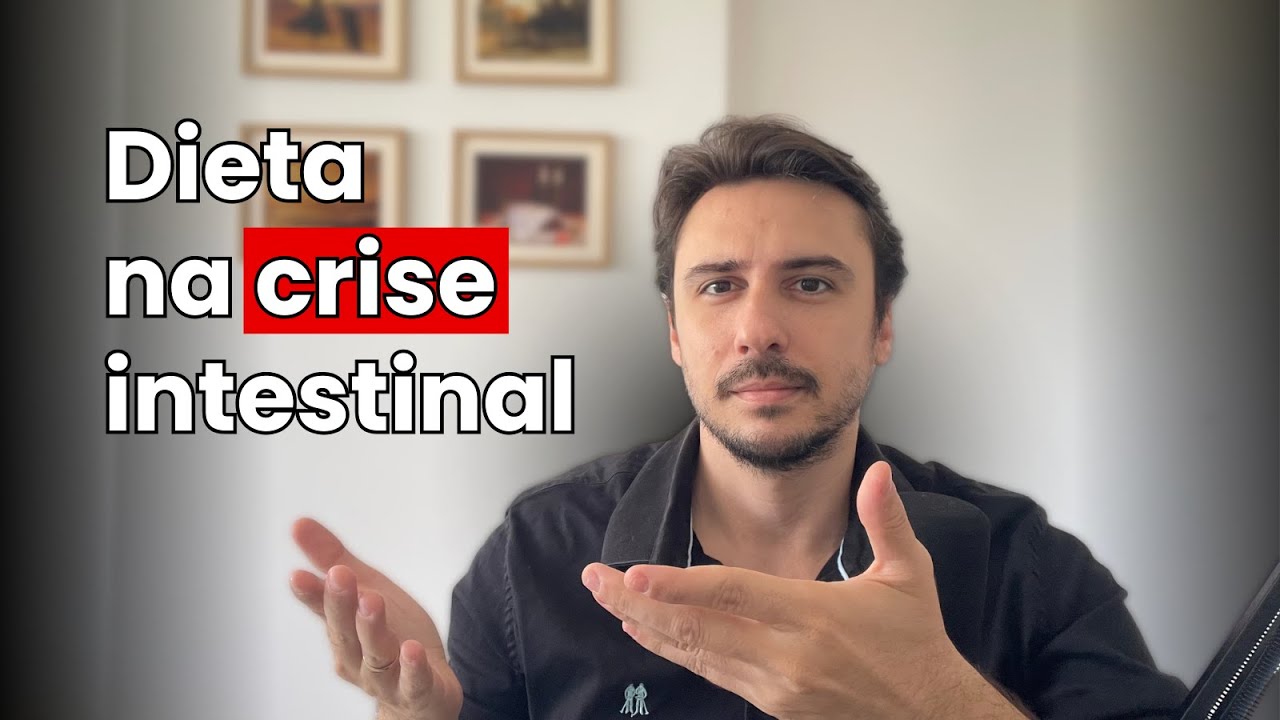 Como a dieta ajuda a tirar o intestino da crise na DII (Crohn e Retocolite)