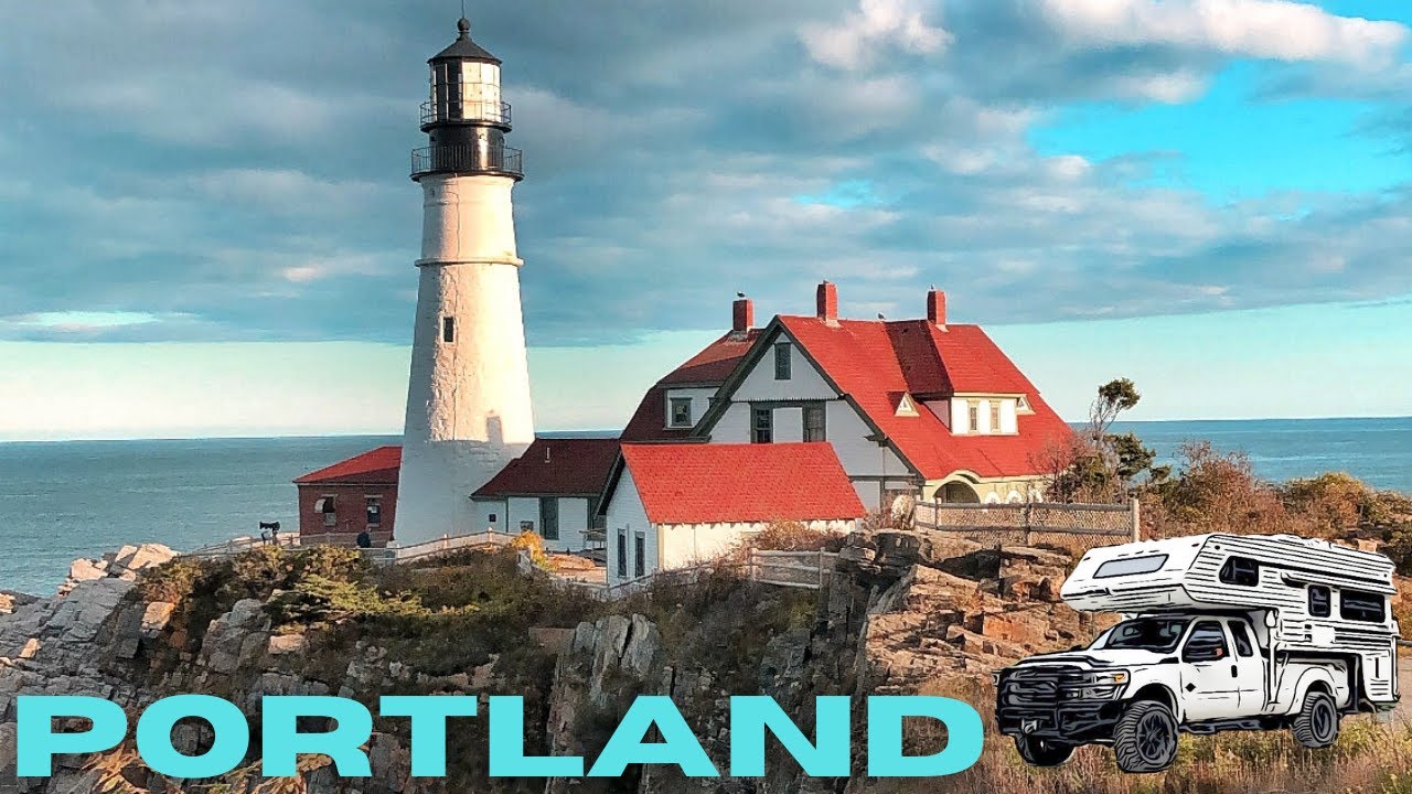 Bailey's Island & Portland Head Lighthouse | Truck Camper Adventures (11)