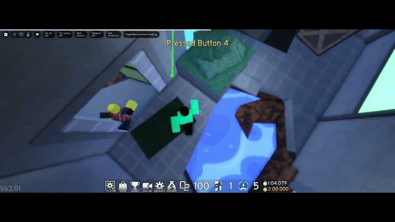 Roblox FE2CM - quicksilver vault fanmade hour 62