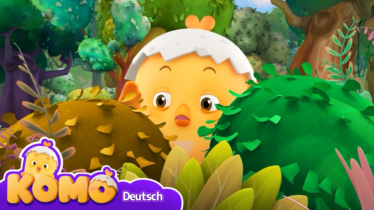 Papa Huhn Tari | 4 Episoden | Pat a Pat Como | Familienliebe | Herzerwärmende Geschichte