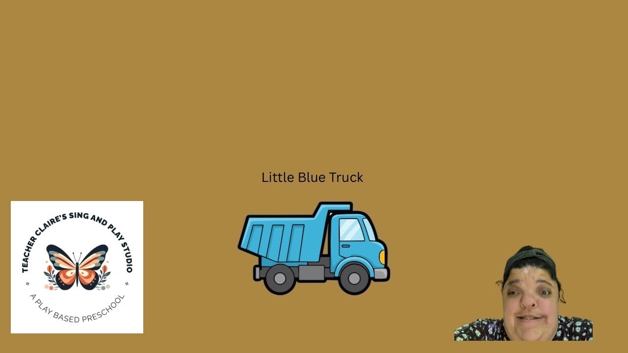 Little Blue Truck 