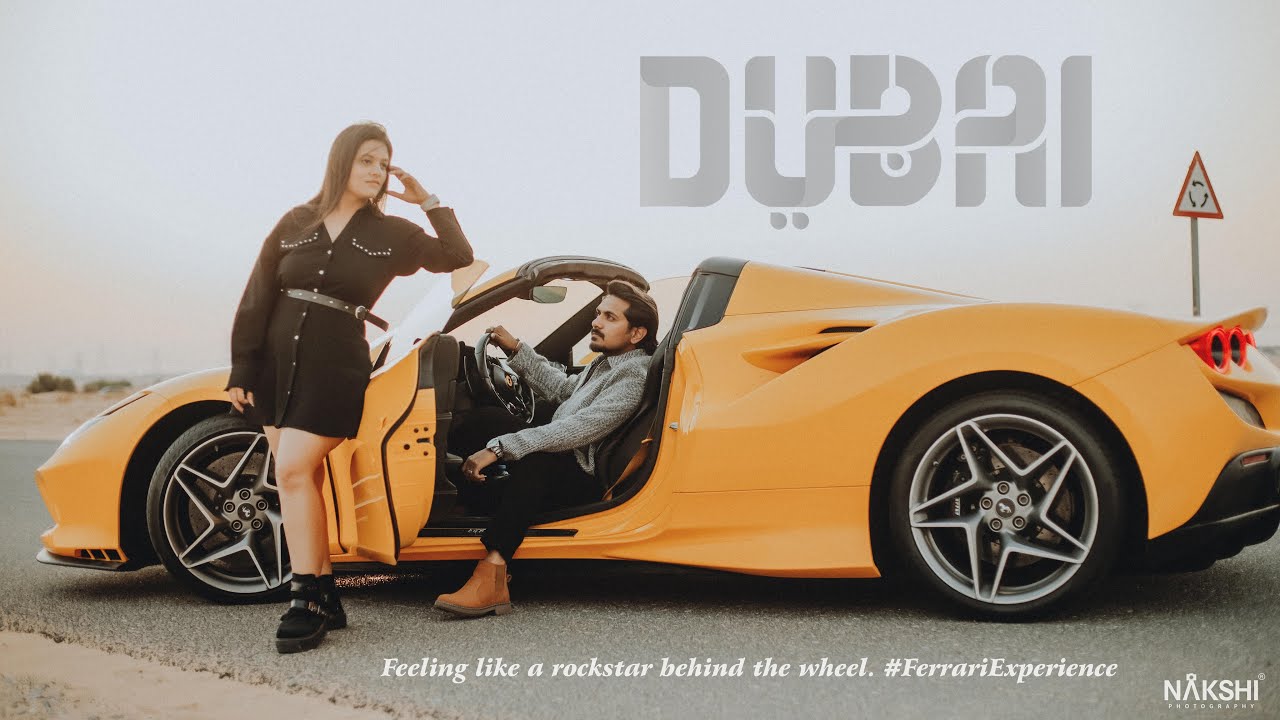 Dubai Best Pre Wedding | Abhi & Pruthvi | Nakshi Photography