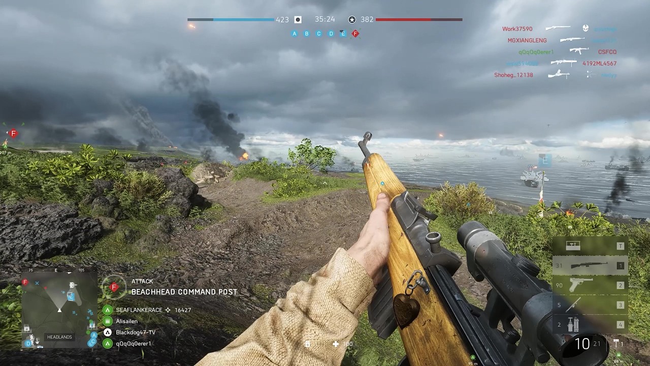 Battlefield 5: Conquest Gameplay (No Commentary)