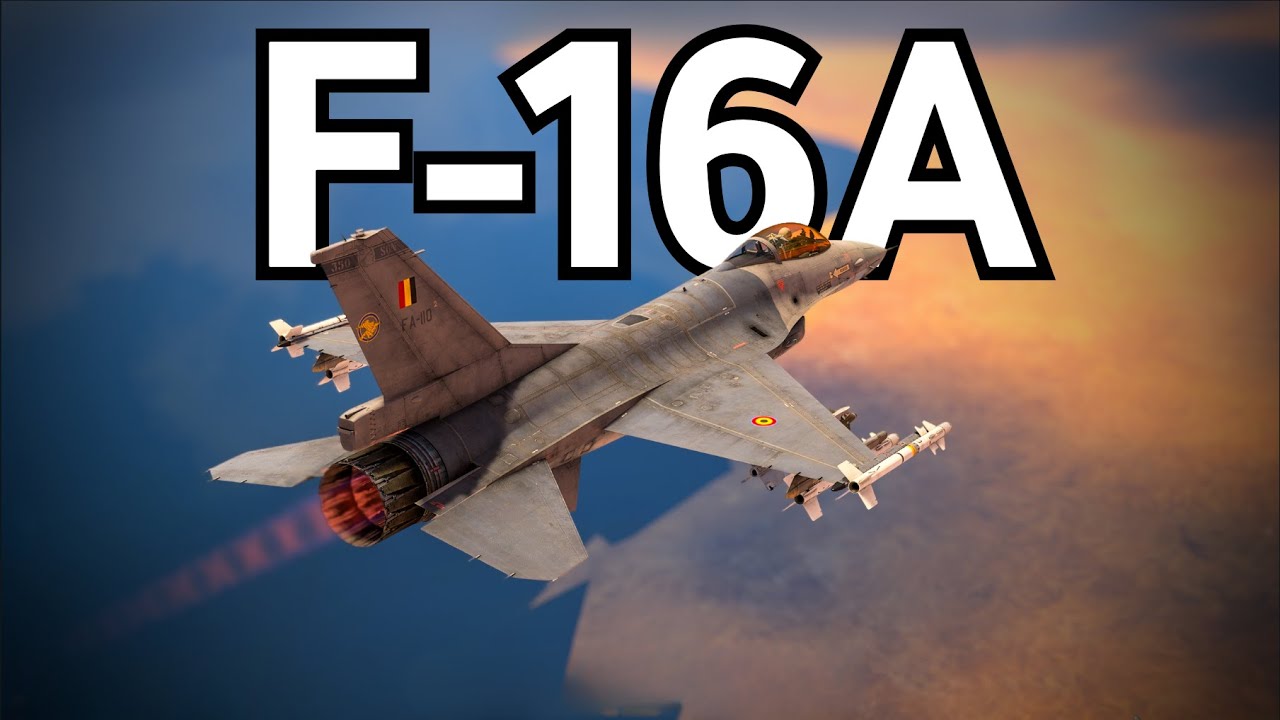 وارثندر :الاف 16 هذي  مجنووونة 🔥😎 War Thunder F-16 OCU