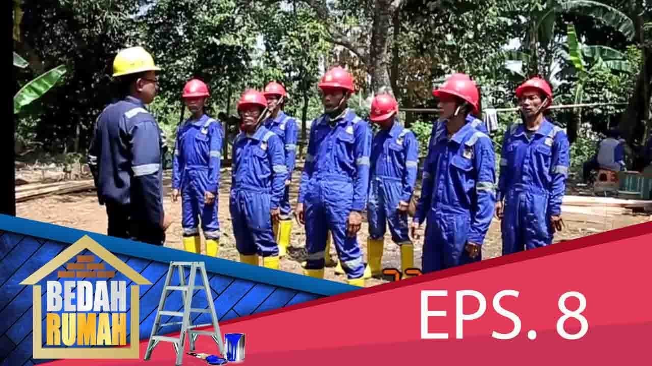 Proses Pembedahan Rumah, Bikin Takjub! | BEDAH RUMAH EPS. 8 (3/4) GTV 2017