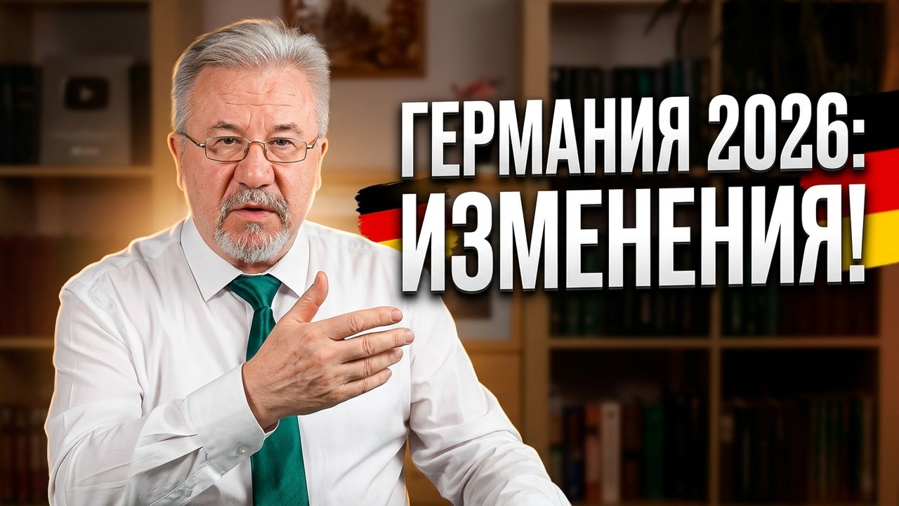 Что изменится для жителей Германии с первого февраля 2026 года?