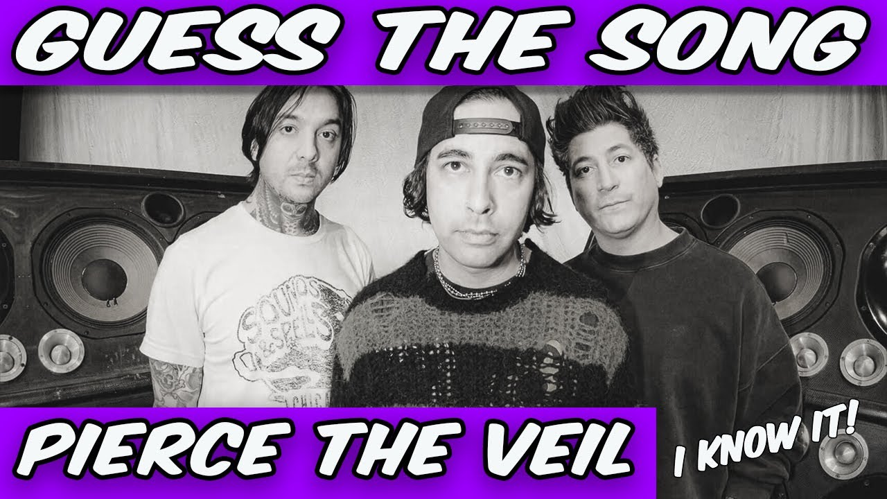 Pierce the Veil (Guess in 2 Seconds)