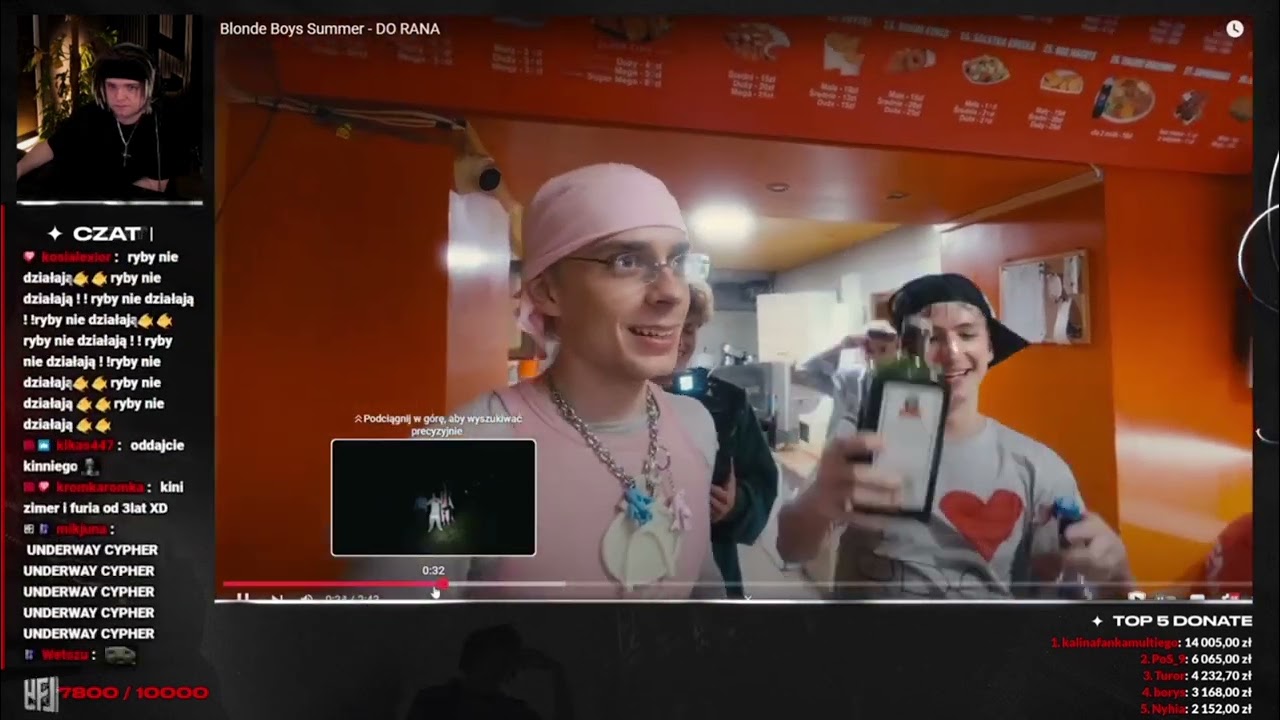 MULTI słucha DO RANA (Blonde Boys Summer)