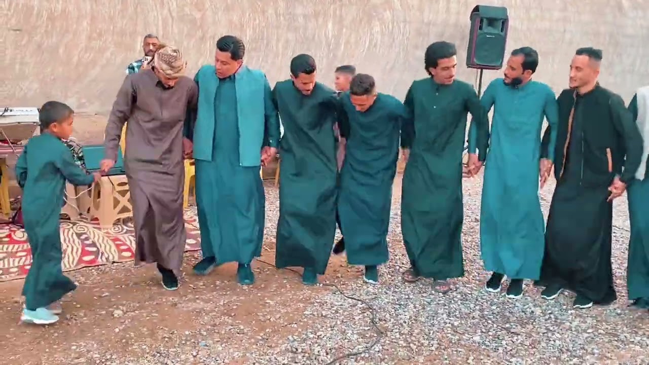 الجان شغله طنخه الفنان عمر الشاعر العازف قيس الحديثي ديكات الدليم 