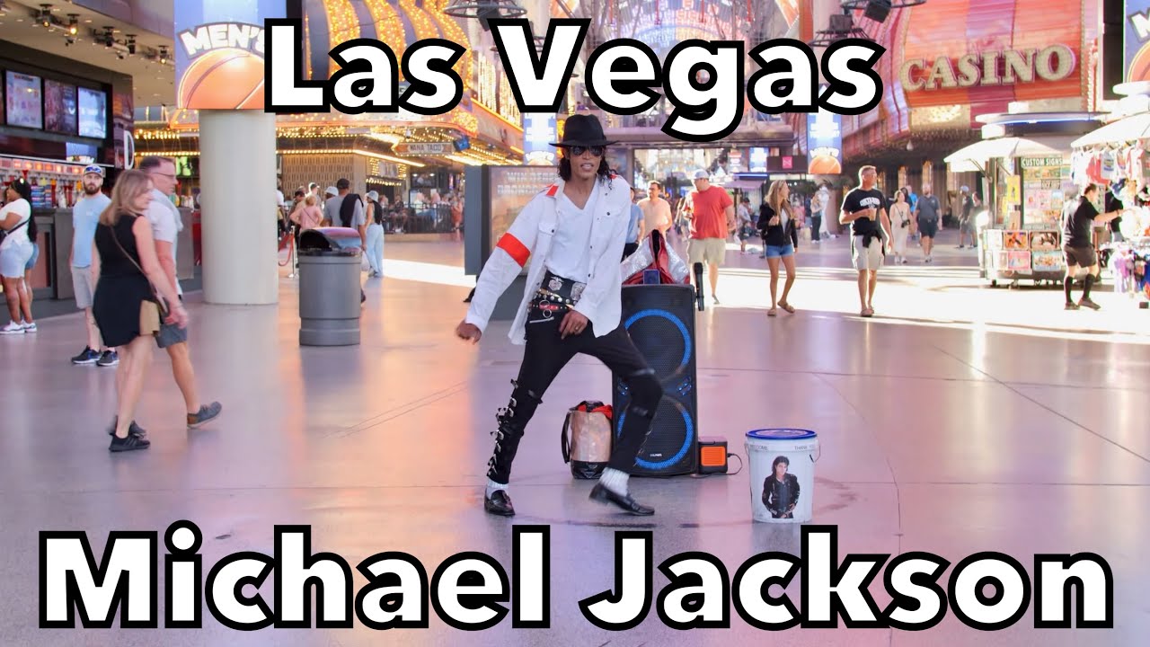 Michael Jackson Impersonator KILLS ‘Smooth Criminal’ in Las Vegas!