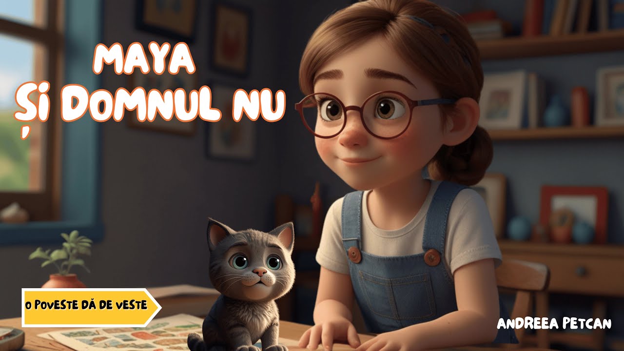 MAYA SI DOMNUL NU #povestiaudio #copii #educatie #animation #familie #aventura #bun #storytim