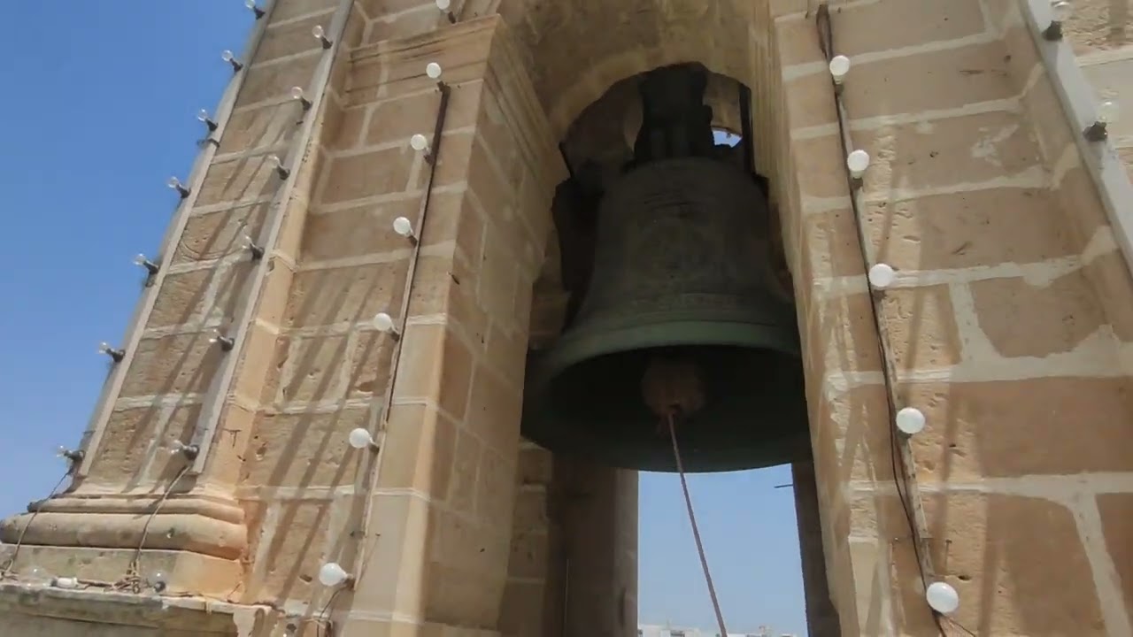 Ġorġa - Russian bell in Malta