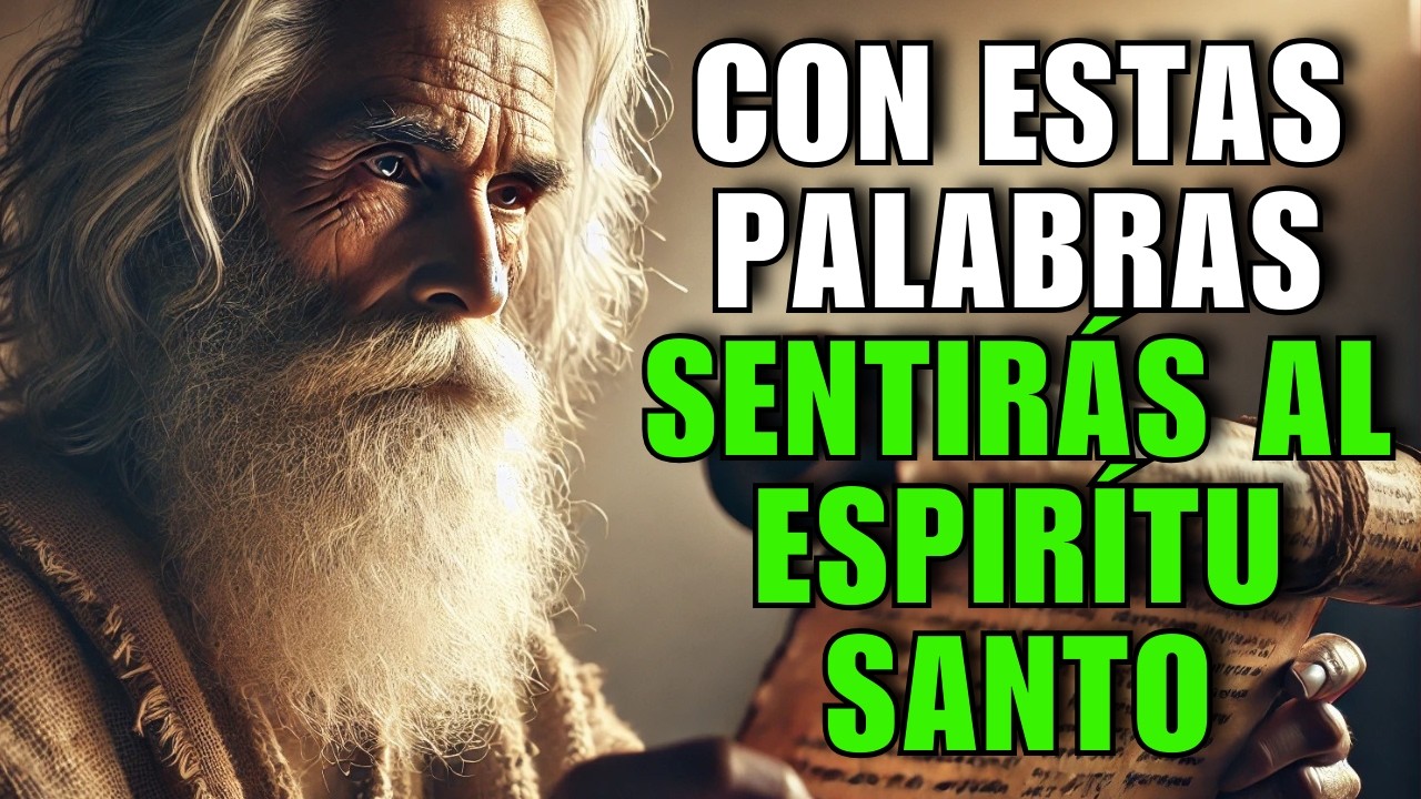 LAS PALABRAS QUE EL ESPIRITU SANTO AMA PERO POCOS CRISTIANOS LAS DICEN