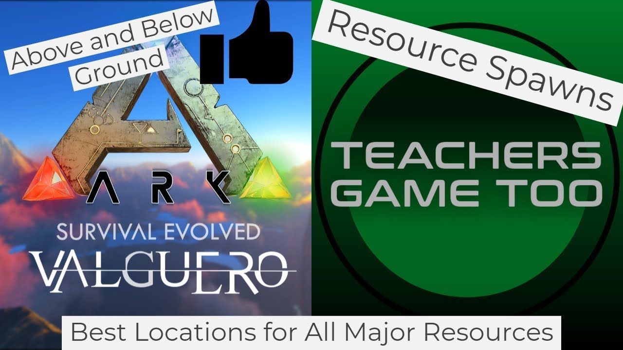 Valguero Resource Guide, THE TOP SPOTS FOR RESOURCES!