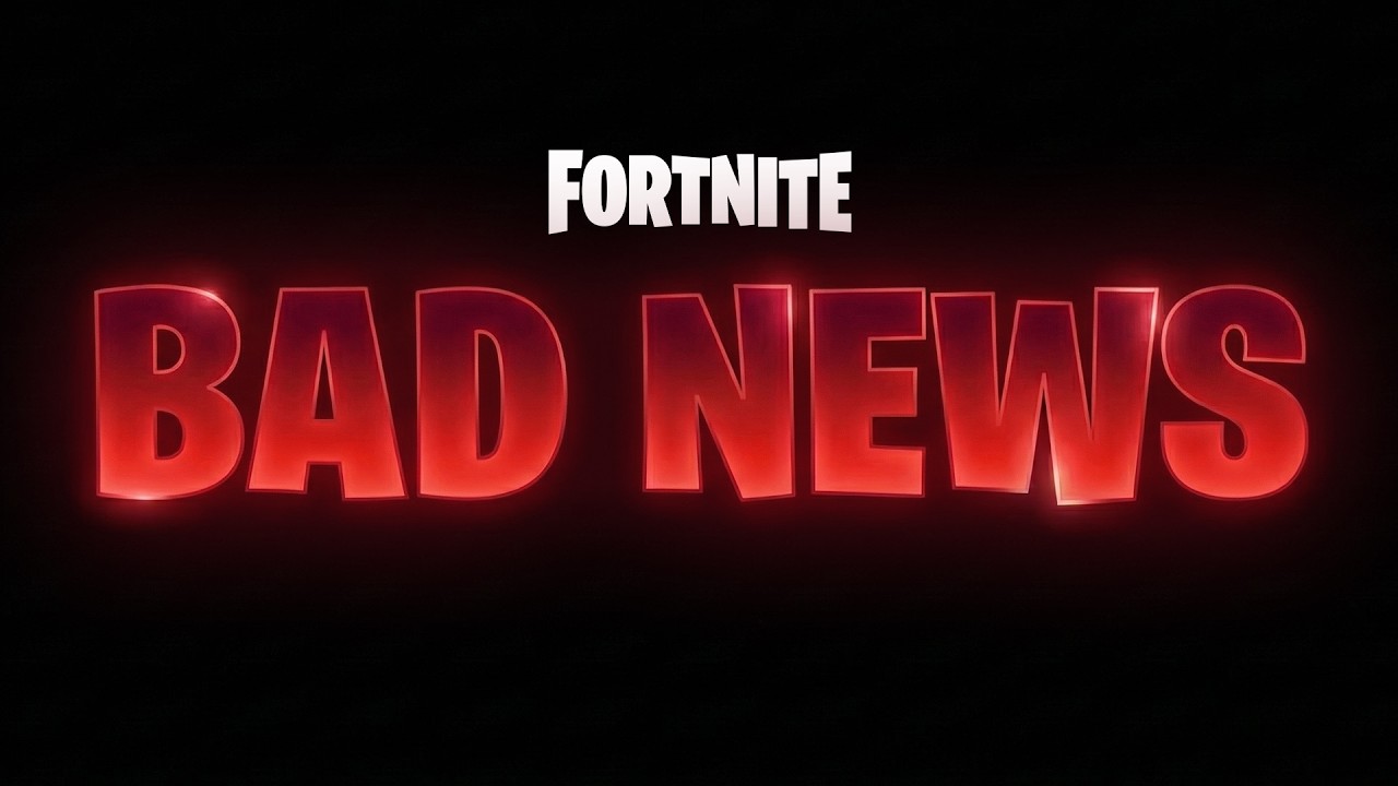 Fortnite will never be the same...
