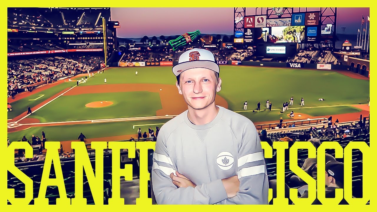 Kalifornien Reisebericht - San Francisco Giants, Santa Cruz, Highway 1... | Tomy Hawk TV
