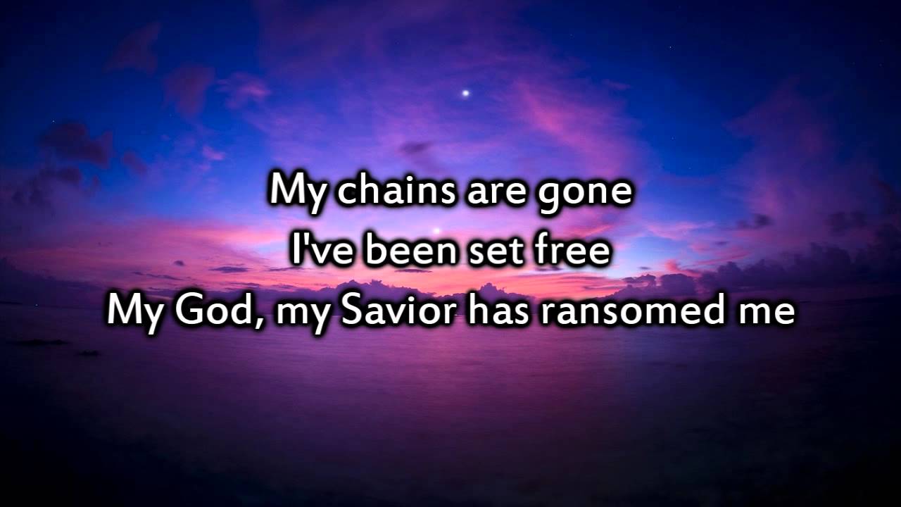 Amazing Grace (My Chains are Gone) - Instrumental with lyrics
