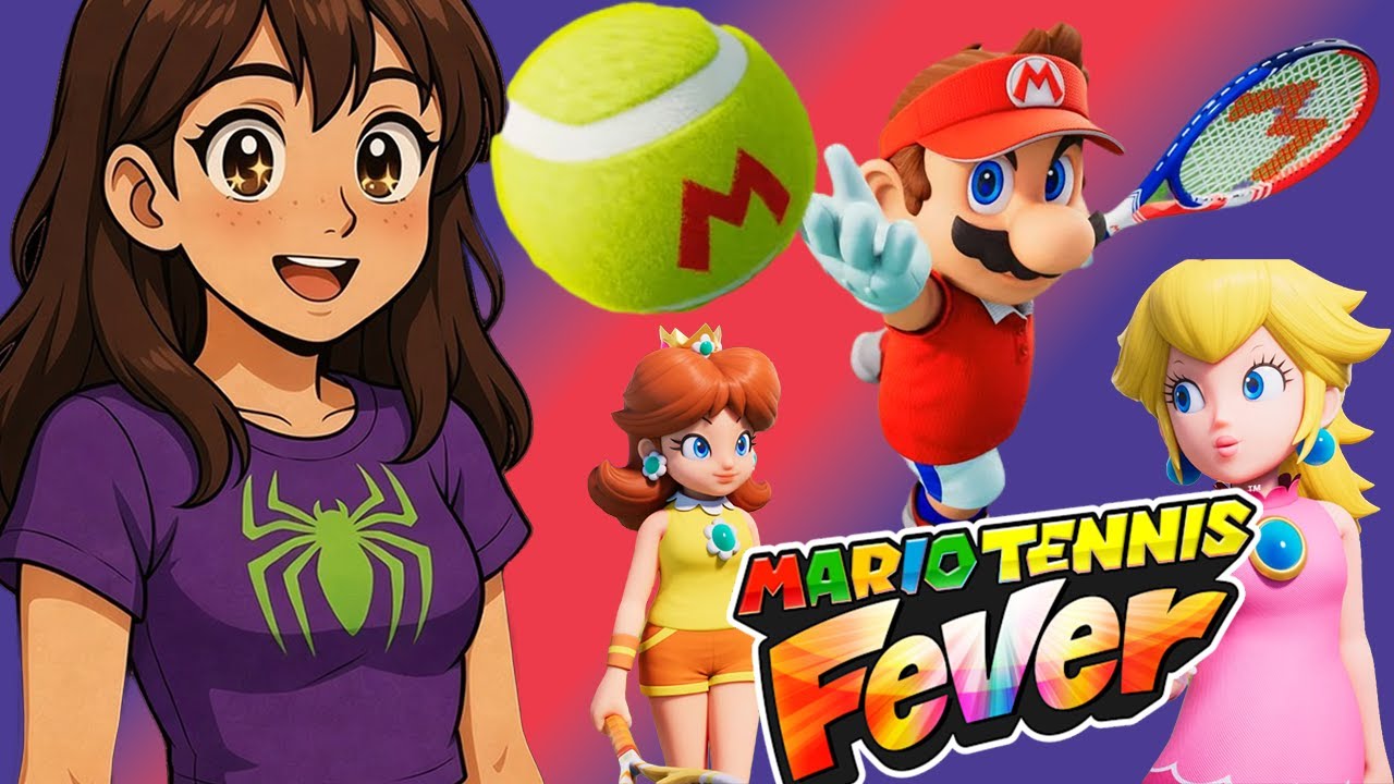 Nintendo NUKES the internet FROM ORBIT with NEW MARIO TENNIS FEVER trailer!