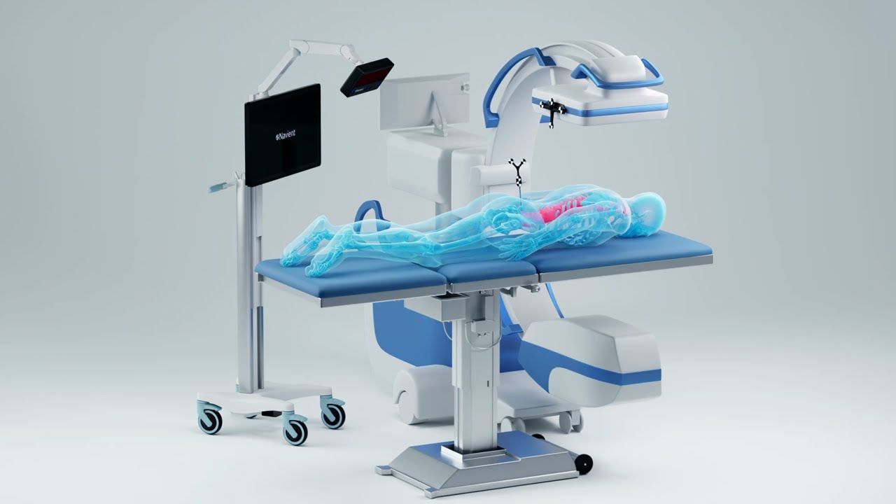 Navient 3D C-arm integration for Spine surgery