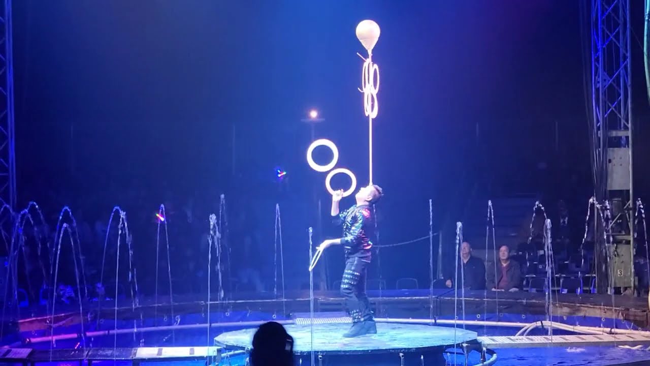 Cirque Italia Water Circus 2025 Gold Edition Family Fun Entertainment Acrobats Stunts Not Silver