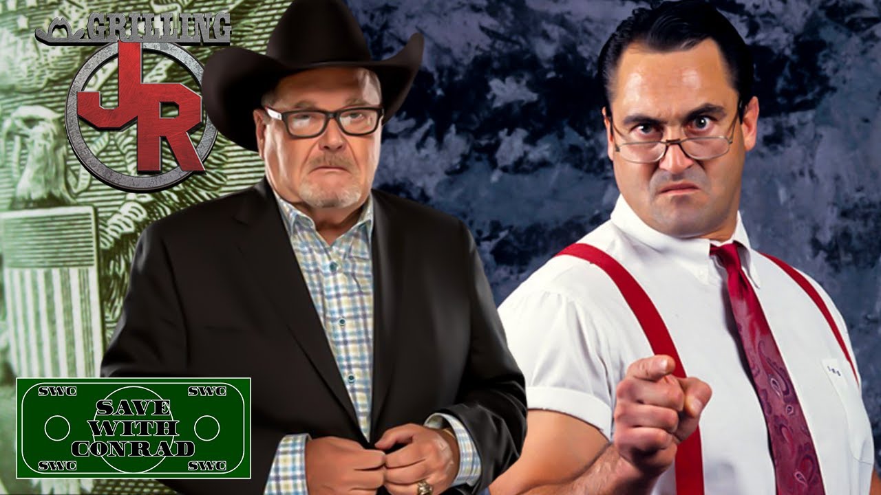 Jim Ross shoots on IRS in the WWF