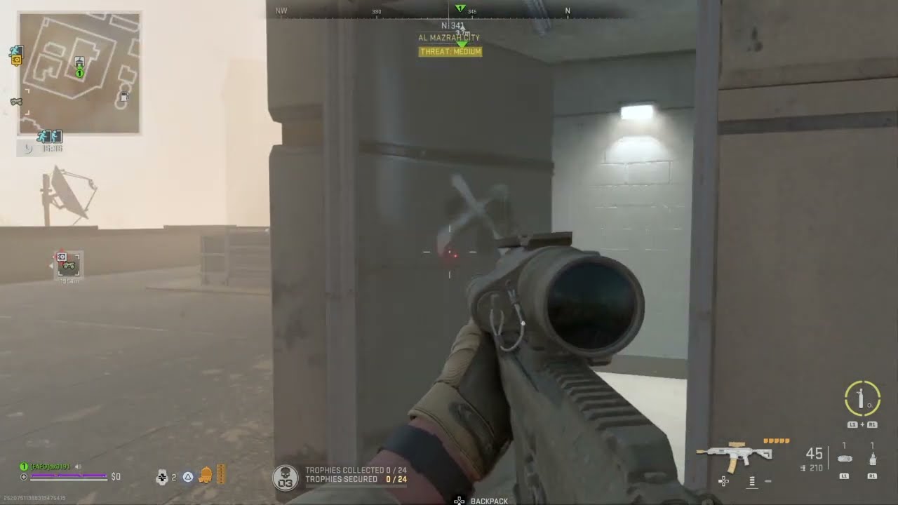(PATCHED)US EMBASSY LOCKED DOOR BYPASS GLITCH