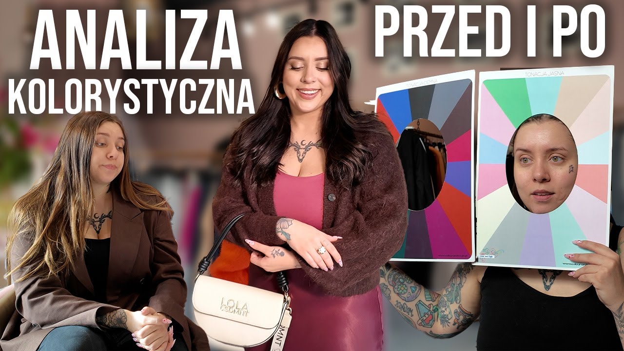 METAMORFOZA ☁ 3 dni : analiza kolorystyczna, fryzjer, lekcja makijażu, stylizacje ✨💖 NOWA JA