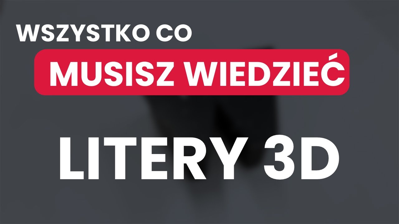 Litery 3D - wszystko co musisz wiedzieć | Produkty - #5