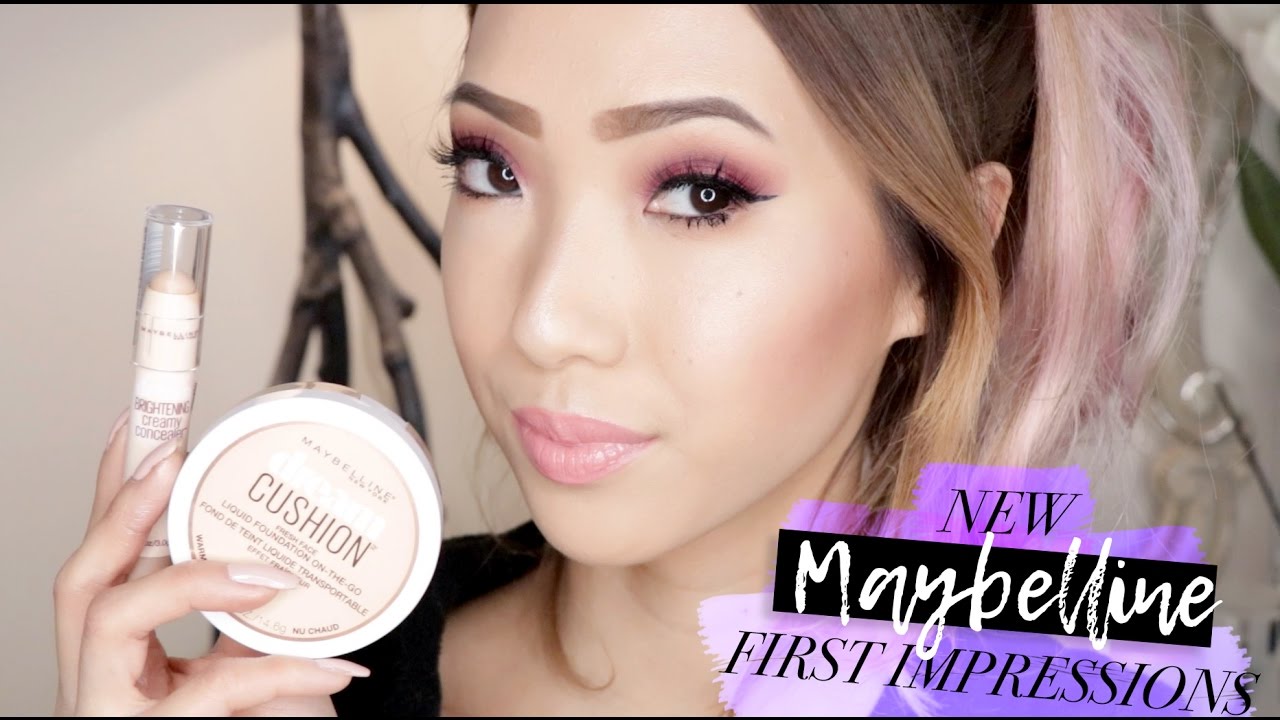 НОВИНКИ Maybelline! Первые впечатления &mdash; тональная основа Dream Cushion
