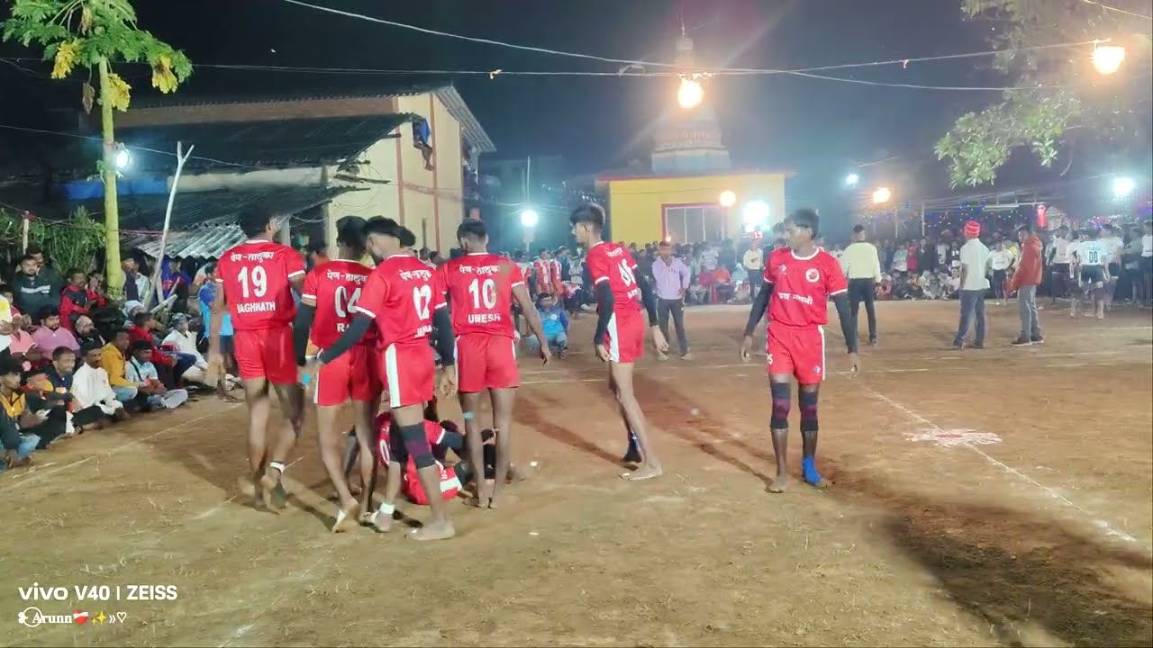 जय भवानी शेने 🆚 जय म्हसोबा गावठन At : turnament/बोरिचामाळ ||2025||