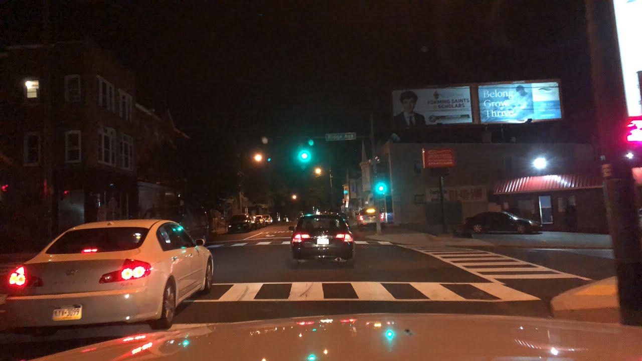 The streets of Allentown PA