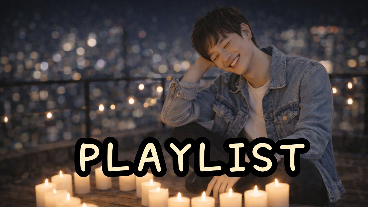 PLAYLIST MUSIC (광고없는) 많이 떨렸는데, 오늘 그녀에게 고백했어요!  남자아이돌 style!  my song