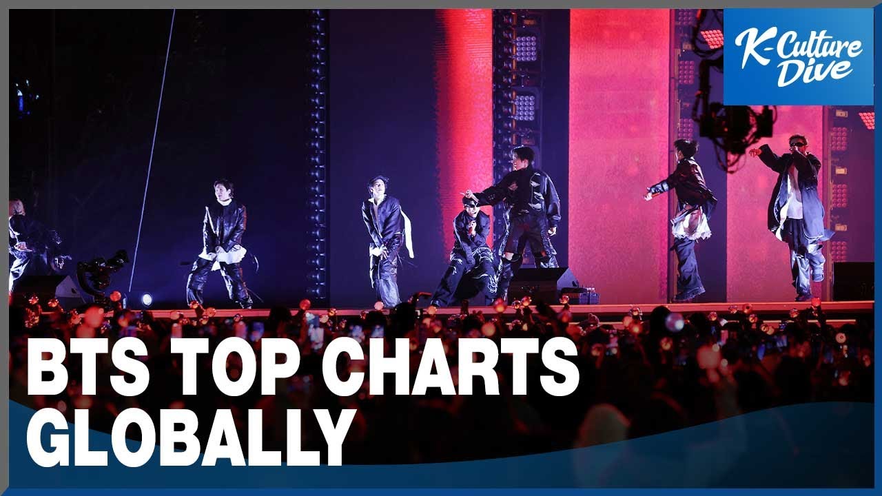 [K-Enter] BTS set more Billboard records, when will they stop?