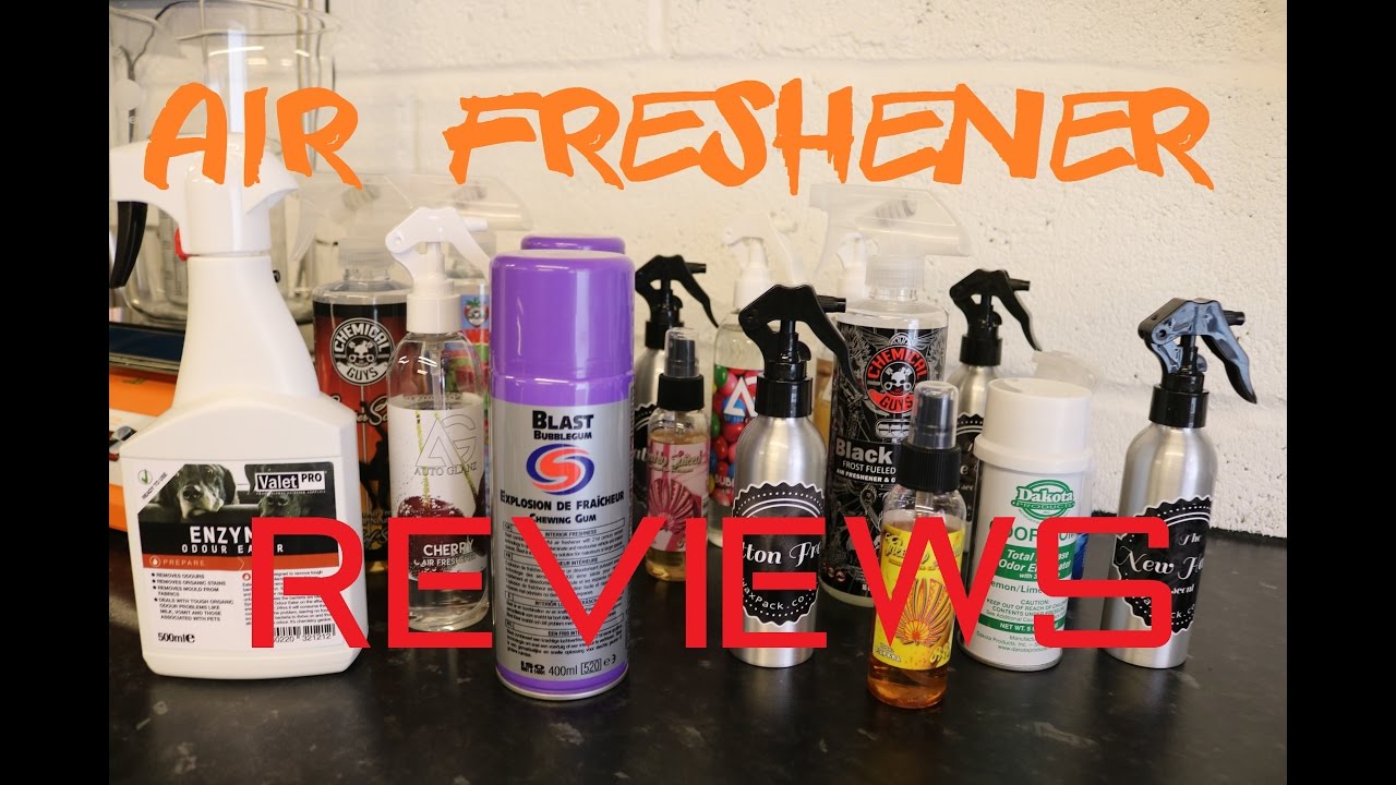 The best car air freshener